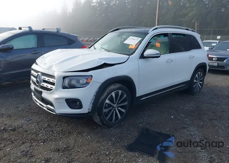 2020 Mercedes-Benz Glb 250 4Matic from USA, damaged, VIN W1N4M4HB9LW033121